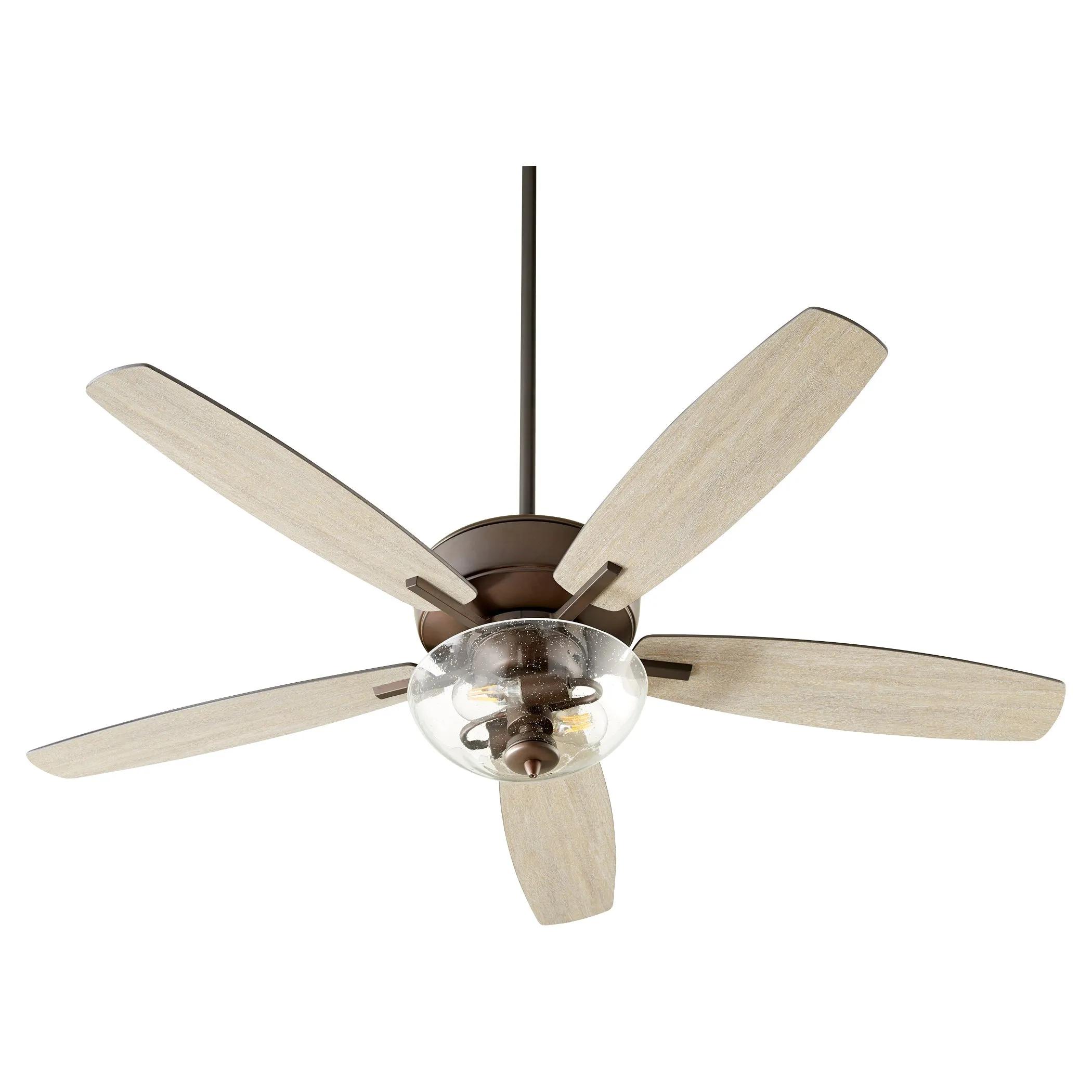 Quorum Breeze 7052-286 Ceiling Fan - Oiled Bronze