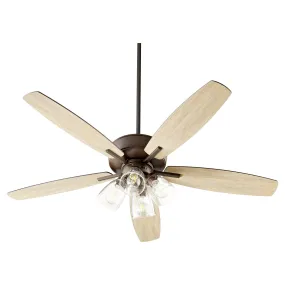 Quorum Breeze 7052-486 Ceiling Fan - Oiled Bronze