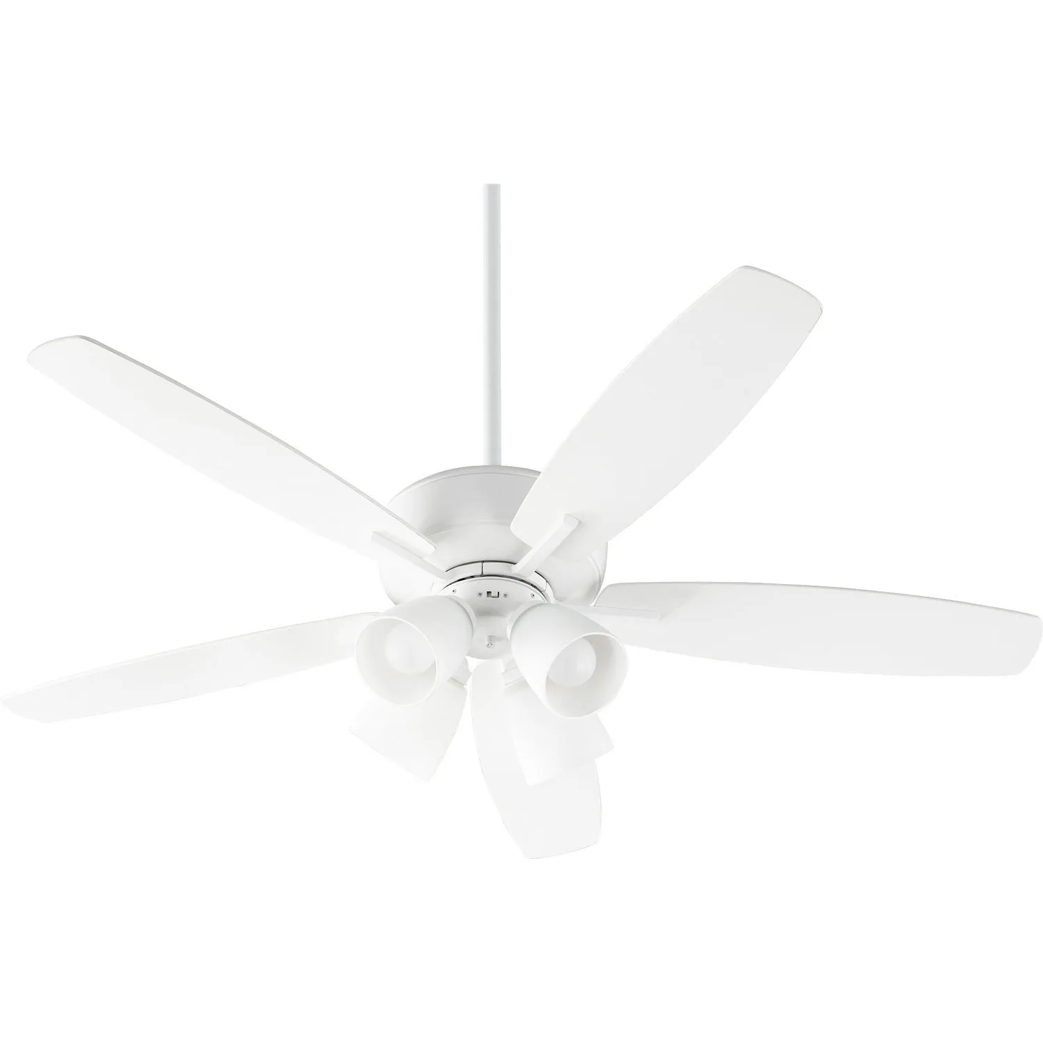 Quorum Breeze 70525-408 Ceiling Fan - Studio White