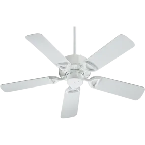 Quorum Estate Patio 143425-6 Patio Fan - White