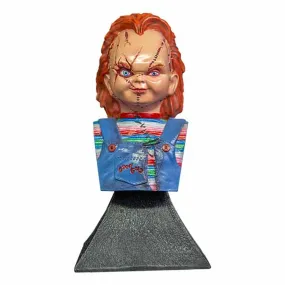 "Bride Of Chucky Chucky Mini Bust"