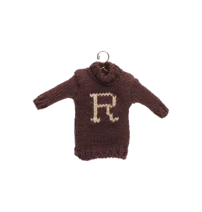 'R' For Ron Sweater Ornament