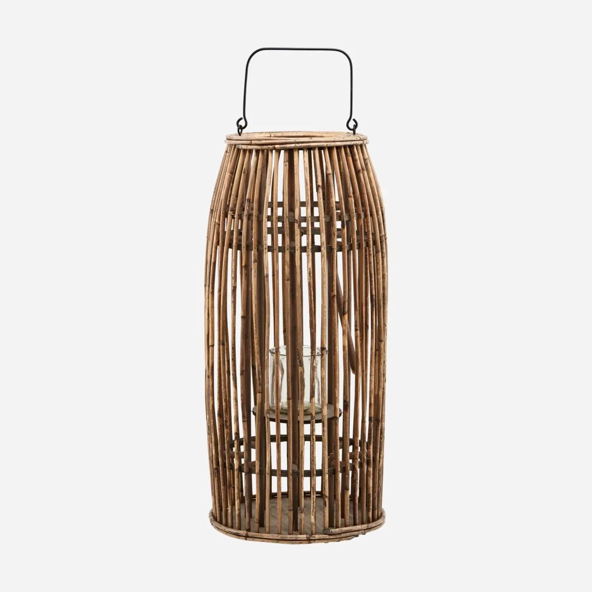 Rattan Lantern - Ova - Extra Large