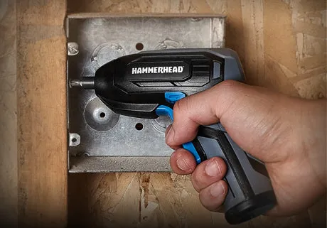 Rechargeable 4V Cordless Screwdriver