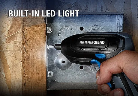 Rechargeable 4V Cordless Screwdriver