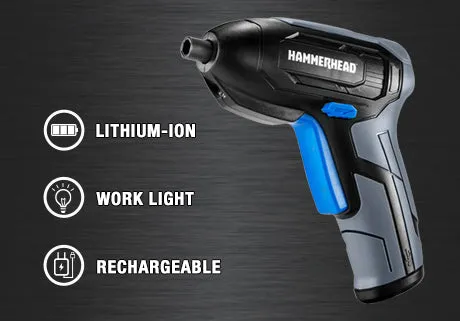 Rechargeable 4V Cordless Screwdriver