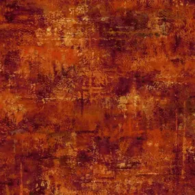 Red Rust Mottled Blender 44"/45" Fabric Per Yard