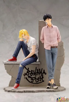 [REISSUE] Kotobukiya BANANA FISH ARTFX J 1/8 Ash & Eiji