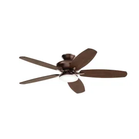 Renew Designer 52" Ceiling Fan in Satin Natural Bronze