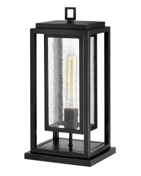 Republic LED Pier Mount in Black