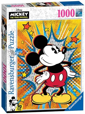 Retro Mickey 1000pc