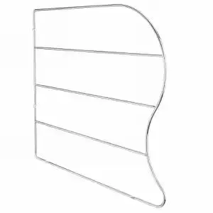 Rev-A-Shelf 18" LD Chrome Tray Divider 10 Per LD-597-18CR-10