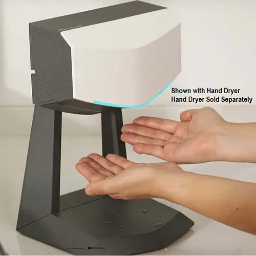 RevSquared Hand Dryer STAND (Accessory) - for the RevSquared HD350 High-Speed Hand Dryer