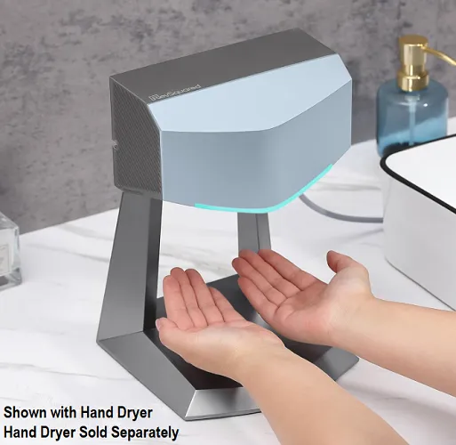 RevSquared Hand Dryer STAND (Accessory) - for the RevSquared HD350 High-Speed Hand Dryer