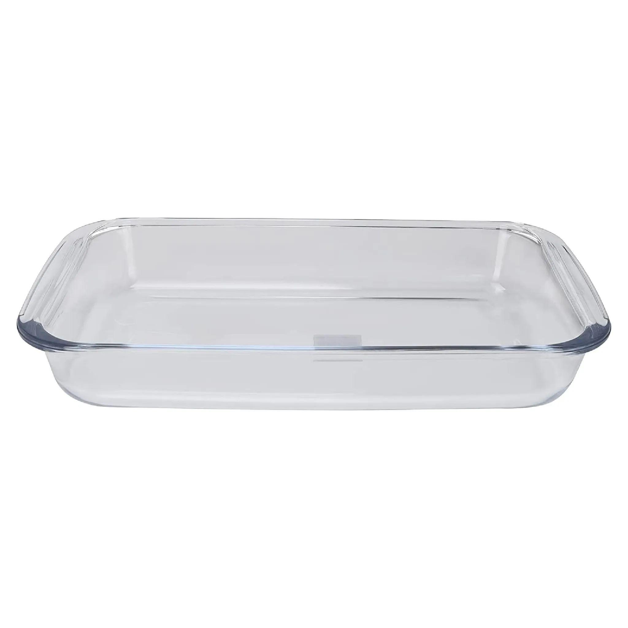 RF8803 - Brs Glass 3 Rectangular  Baking Tray 1.0 1.6 2L