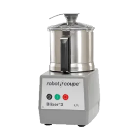 Robot Coupe BLIXER3 1 Speed Food Processor with 3 1/2 qt Capacity, Stainless | Denson CFE