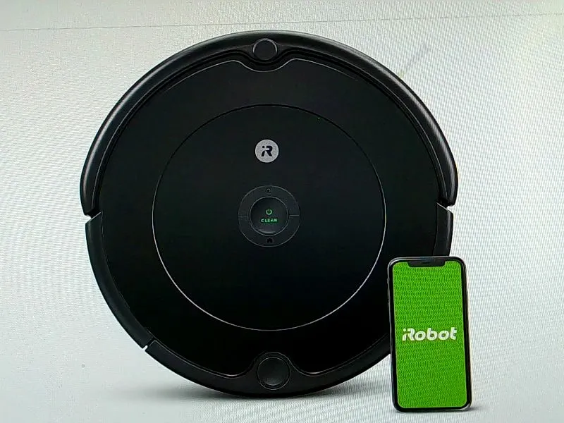 Robot Roomba 694-Robot Vacuum Color Black