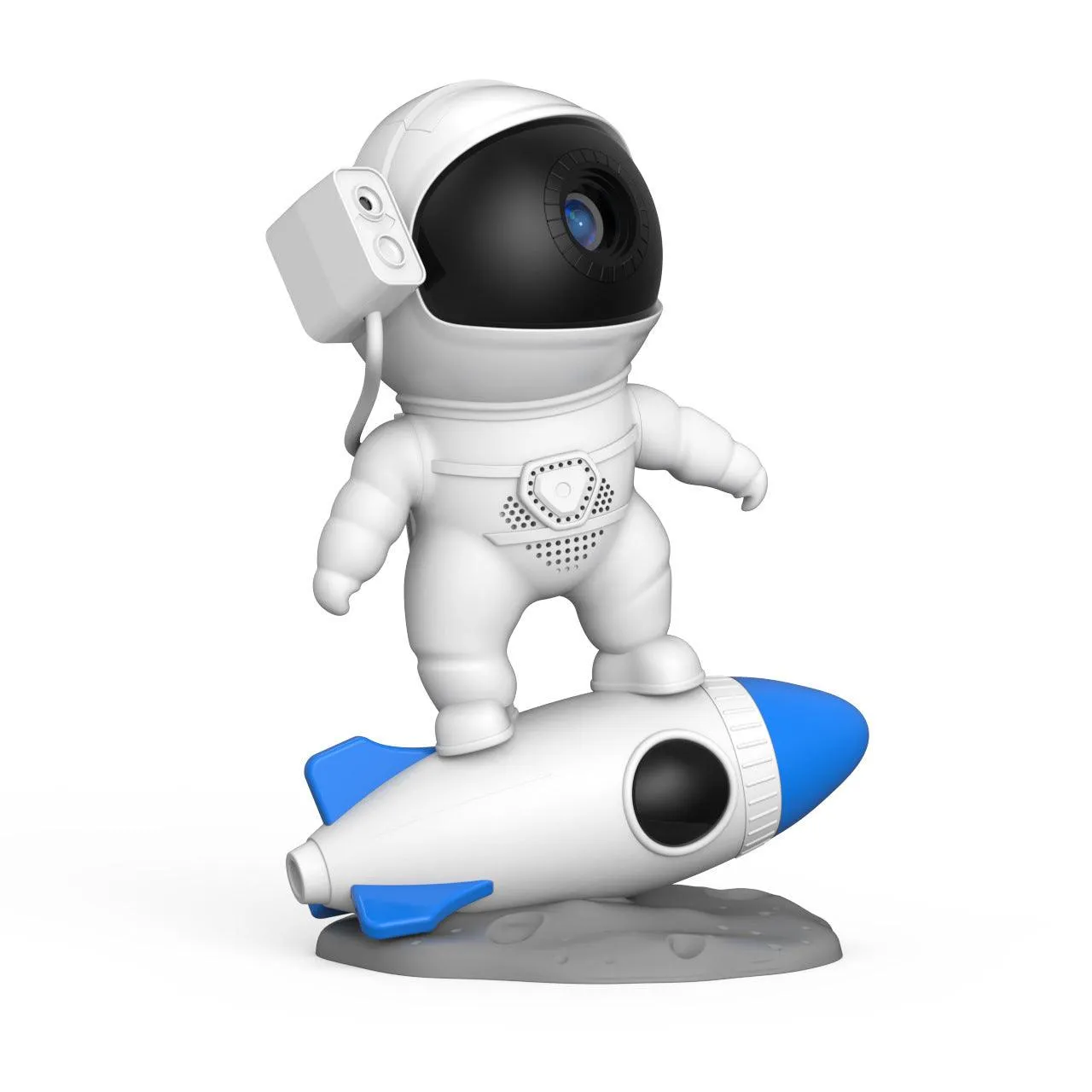 Rocket Astronaut Sky Projector Lamp