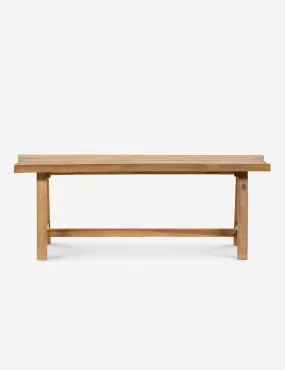 Ruthie Indoor / Outdoor Bench