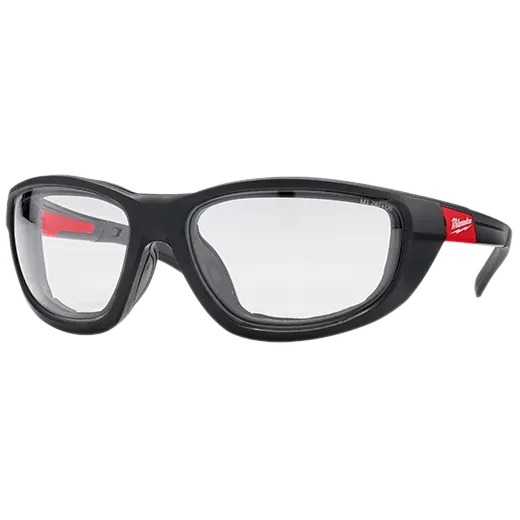 Safety Glasses - Milwaukee® Performance Fog-Free Lenses Safety Glasses w/ Gasket, 48-73-204