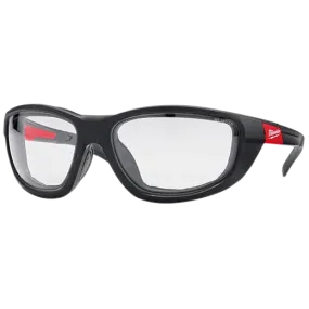 Safety Glasses - Milwaukee® Performance Fog-Free Lenses Safety Glasses w/ Gasket, 48-73-204