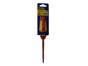 Screwdriver Pozi #1 X 100mm Vde Insulation 1000v Irwin