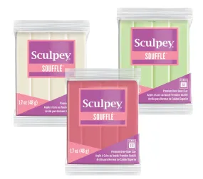 Sculpey Soufflé™ Oven Bake Clay