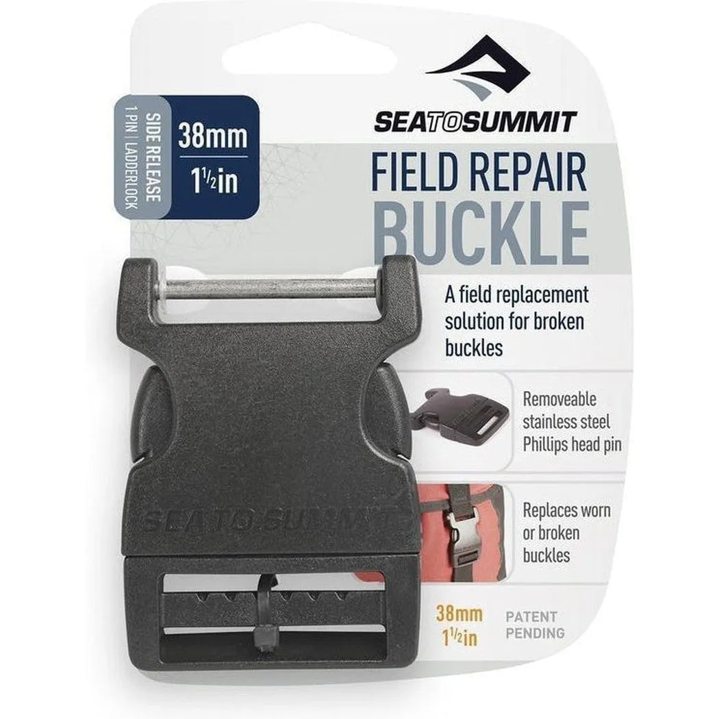 Sea To Summit Side Release Repair Buckle with 1 Removable Pin