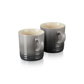 Set of 2 London 350ml Coffee Mug - Flint