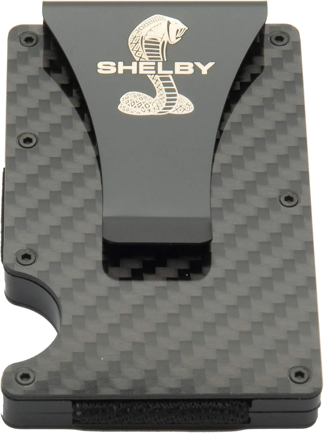 Shelby Cobra Officially Licensed  Carbon Fiber Wallet Money Clip