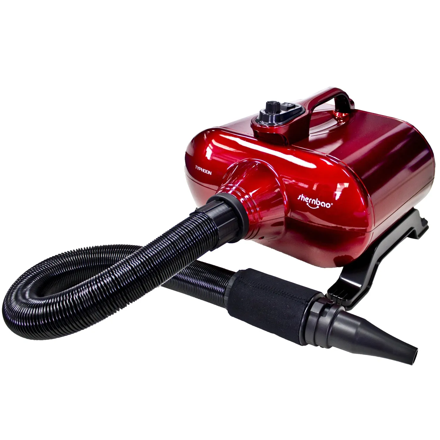 Shernbao Typhoon Velocity Dryer with Heater - Ruby