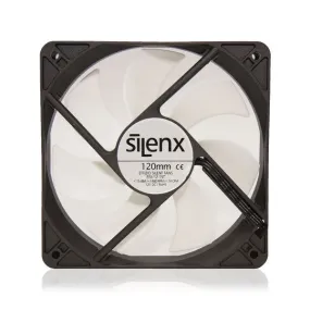 SilenX 120x120x25mm Thermister Fluid Dynamic Bearing Fan EFX-12-15T