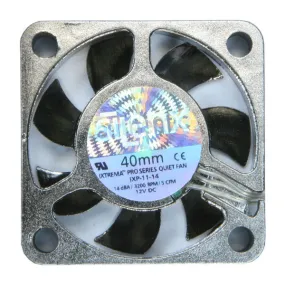 SilenX Ixtrema Pro 40x40x10mm 12 Volt Fan IXP-11-14