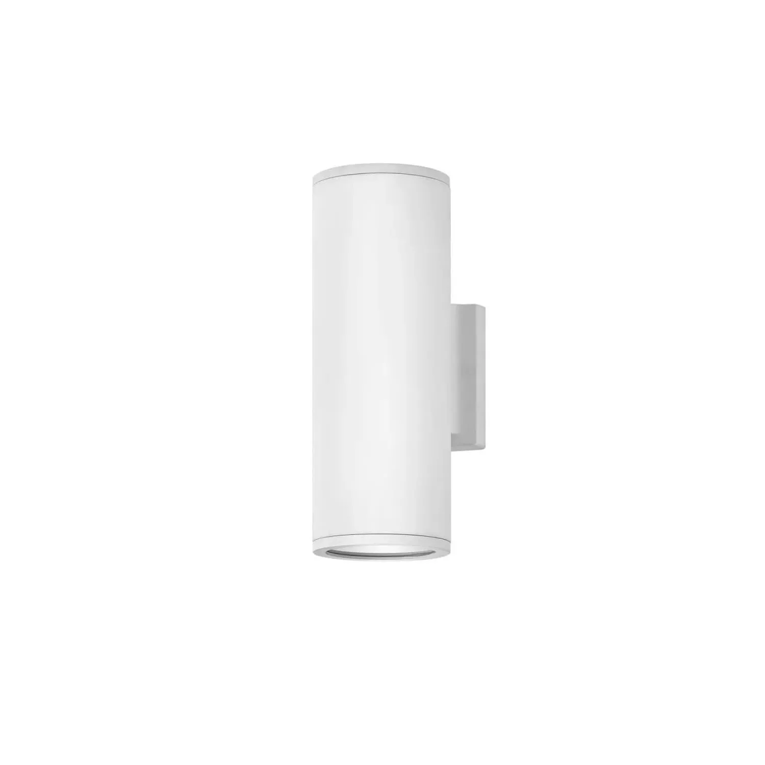 Silo Coastal Outdoor Wall Mount Up/Down Light - 12" -  Satin White