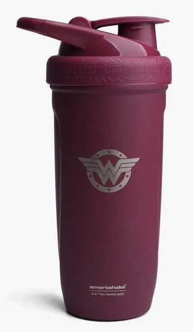 SmartShake Reforce Stainless Steel - DC Comics, WonderWoman - 900 ml