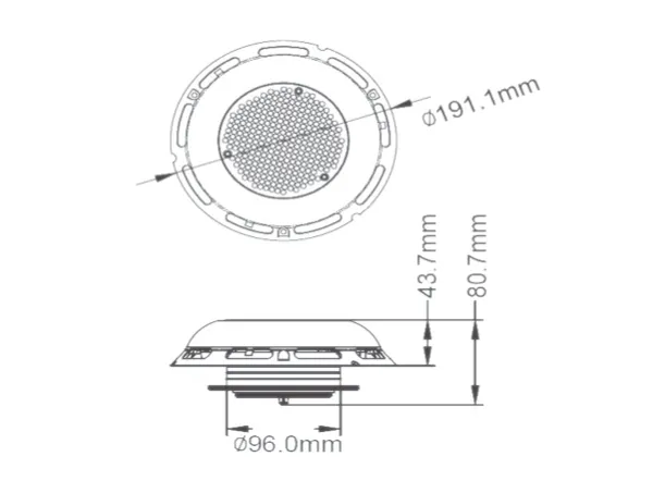 Solar Powered Ventilator, With Rechargeable Battery and Switch - Back In Stock