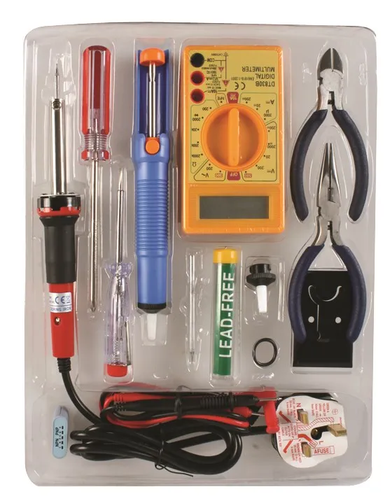 Soldering & Electronics Tool Kit