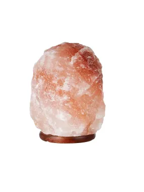 Solid Salt Crystal Lamp