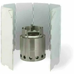 Solo Stove Aluminum Windscreen / Lite or Titan camp Solo Stove