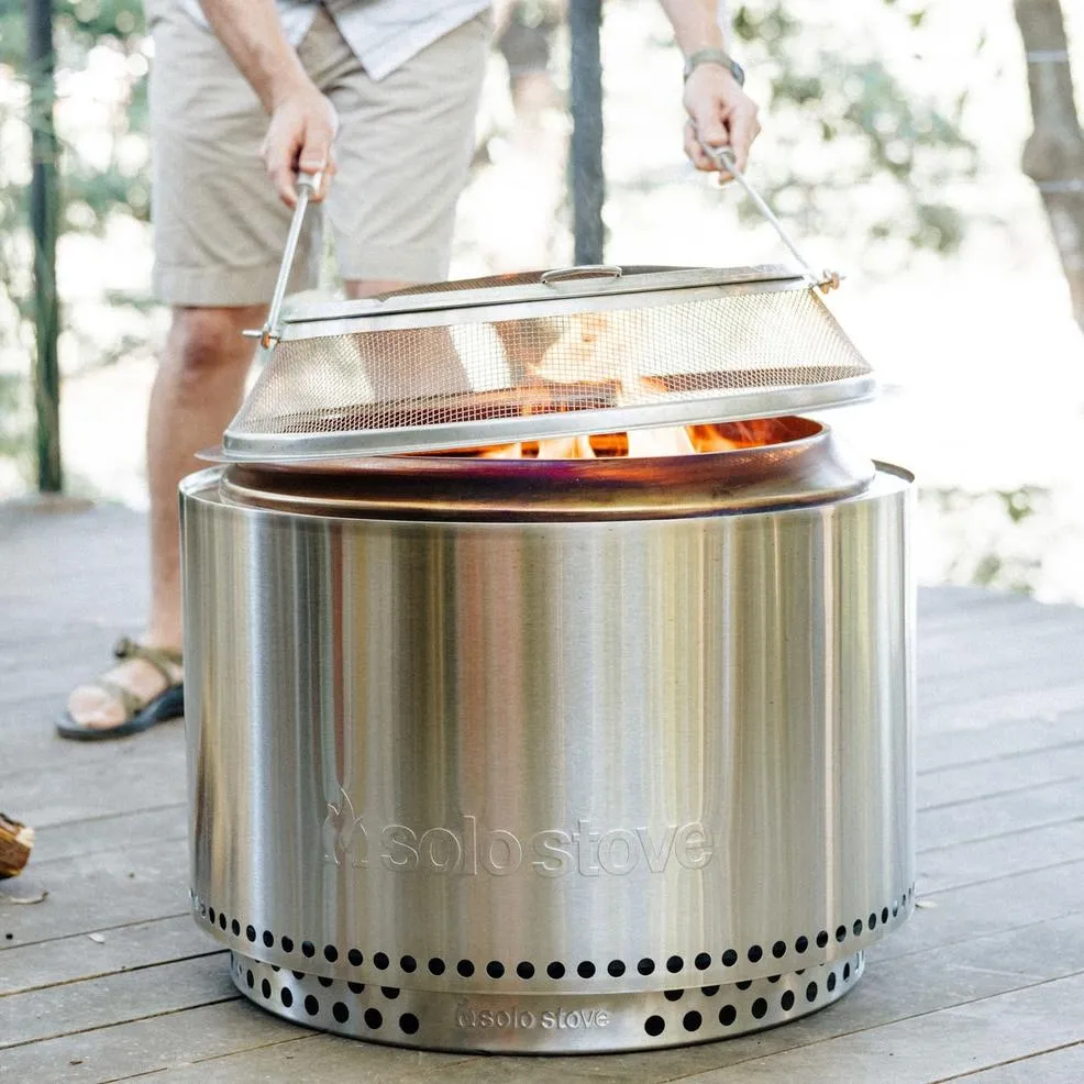 Solo Stove Yukon Shield - Stainless Steel