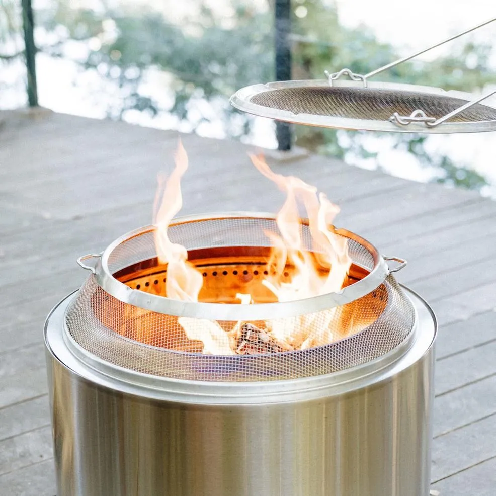 Solo Stove Yukon Shield - Stainless Steel