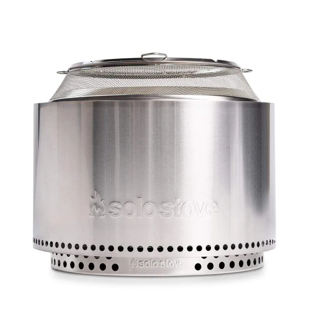 Solo Stove Yukon Shield - Stainless Steel