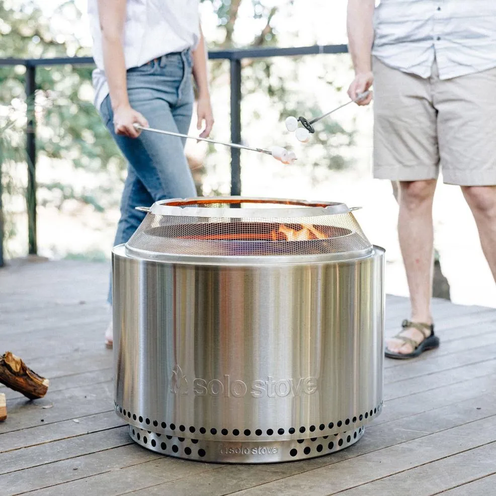 Solo Stove Yukon Shield - Stainless Steel