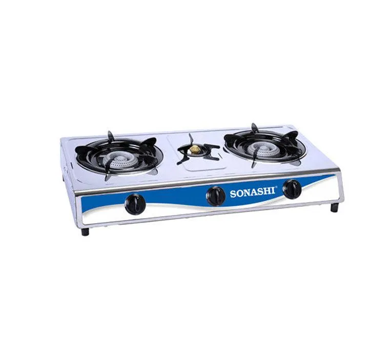 Sonashi Triple Gas Stove