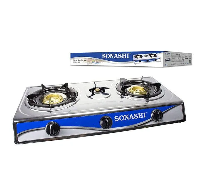 Sonashi Triple Gas Stove