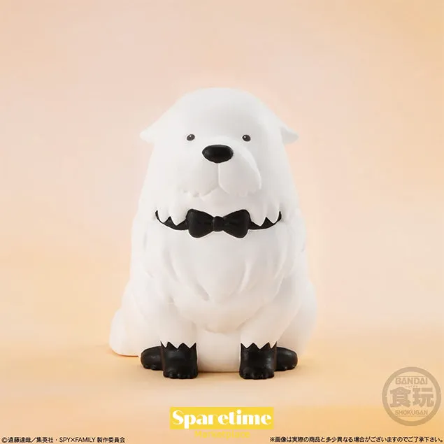 Spy X Family Relaxing Ver Shokugan Mascot Figure Blind Box