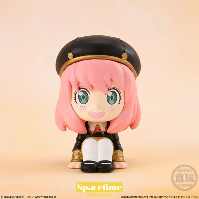 Spy X Family Relaxing Ver Shokugan Mascot Figure Blind Box