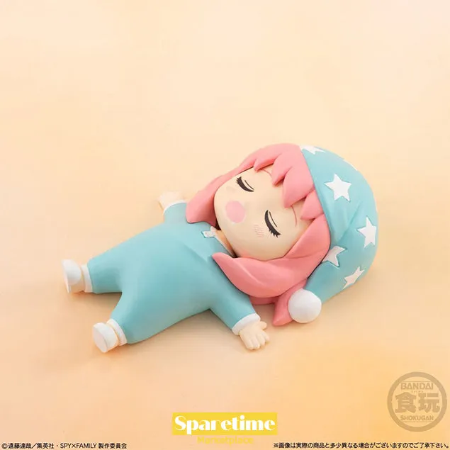 Spy X Family Relaxing Ver Shokugan Mascot Figure Blind Box