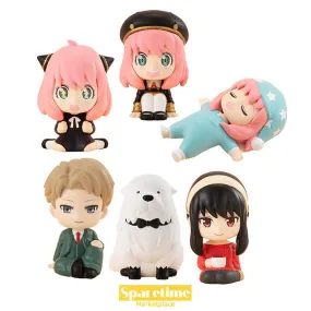 Spy X Family Relaxing Ver Shokugan Mascot Figure Blind Box