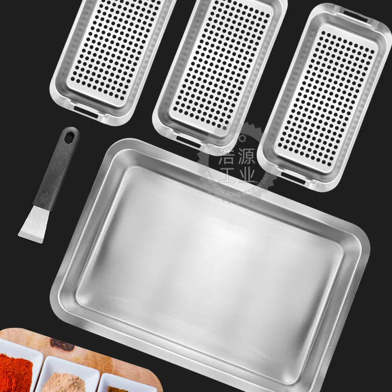 Stainless Steel Baking Tray Set